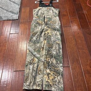 SHE Outdoor Camo Bib Overalls Small